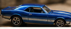 Loose Hot Wheels collector lane